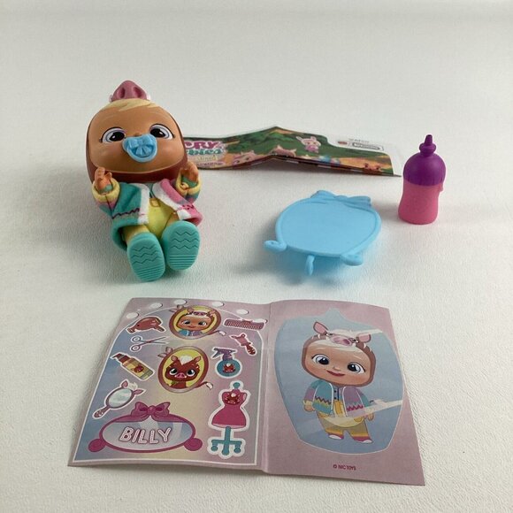 Cry Babies Magic Tears Mini Doll Billy Pot Belly Pig Animal Costume IMC Toys - Picture 2 of 6